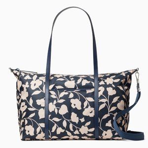 NWT Kate Spade Garden Vine Weekender